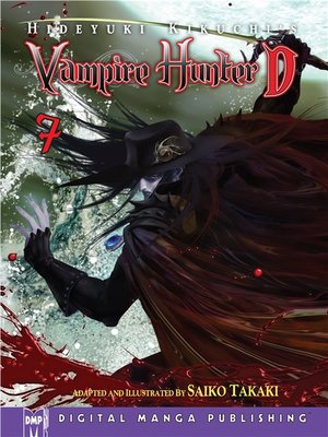 cover image of Vampire Hunter D, Volume 7